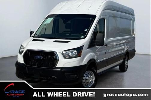 Oxford White 2024 Ford Transit-350 Base