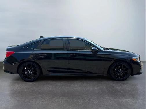 Crystal Black Pearl 2022 Honda Civic Sport