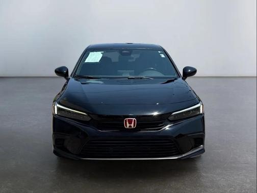 Crystal Black Pearl 2022 Honda Civic Sport