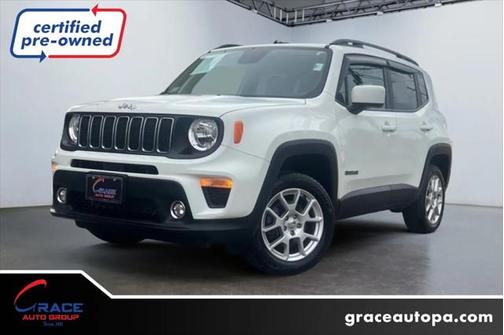 2020 Jeep Renegade Latitude