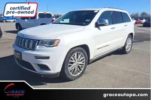 2018 Jeep Grand Cherokee Summit