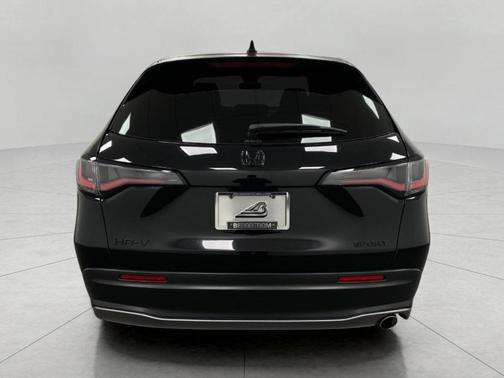 Black 2024 Honda HR-V Sport