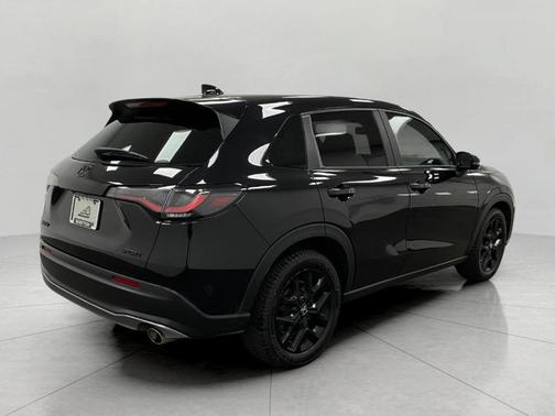 Black 2024 Honda HR-V Sport
