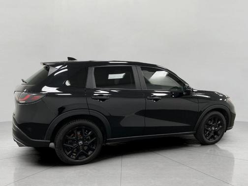 Black 2024 Honda HR-V Sport