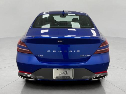 Blue 2026 Genesis G70 3.3T Sport Prestige