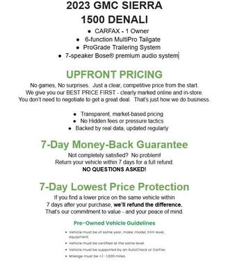 2023 GMC Sierra 1500 Denali