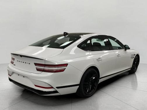 2026 Genesis G80 3.5T Prestige Black