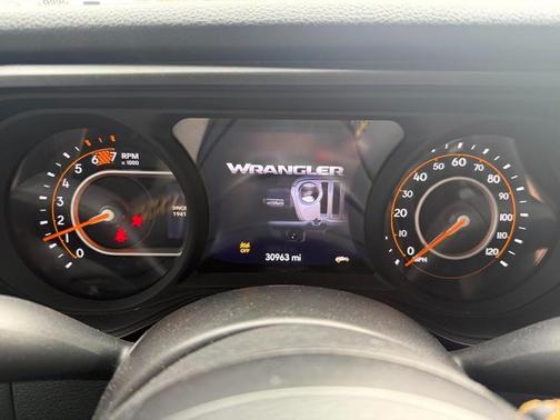 2024 Jeep Wrangler Sport