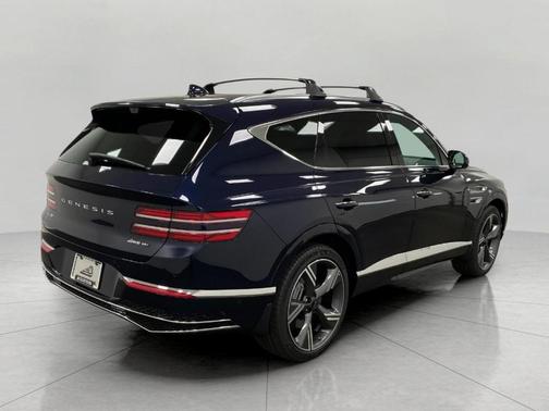 Capri Blue 2026 Genesis GV80 3.5T Prestige