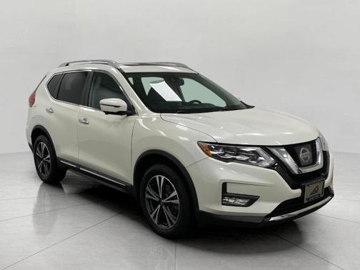 2017 Nissan Rogue 