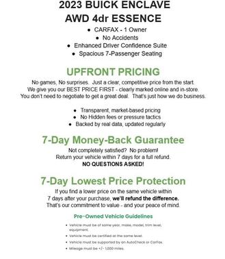 2023 Buick Enclave Essence