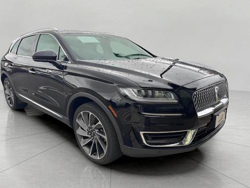 2020 Lincoln Nautilus Reserve