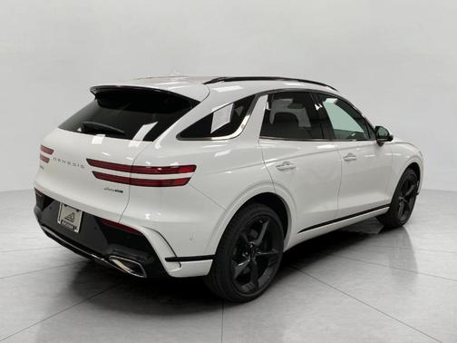 Alta White 2026 Genesis GV70 3.5T Sport Prestige