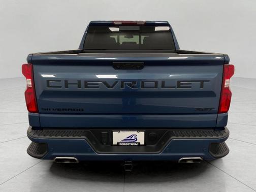 Blue 2024 Chevrolet Silverado 1500 RST