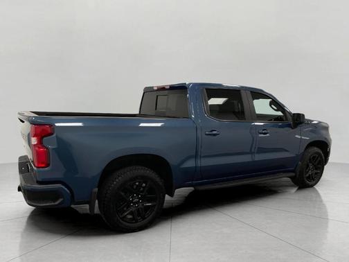 Blue 2024 Chevrolet Silverado 1500 RST