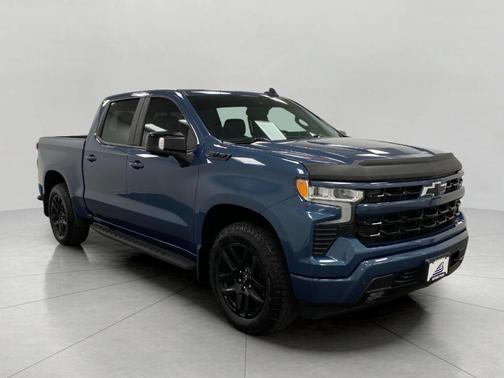 Blue 2024 Chevrolet Silverado 1500 RST