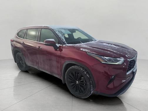 2021 Toyota Highlander Platinum
