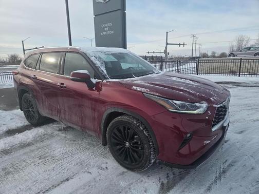 2021 Toyota Highlander Platinum