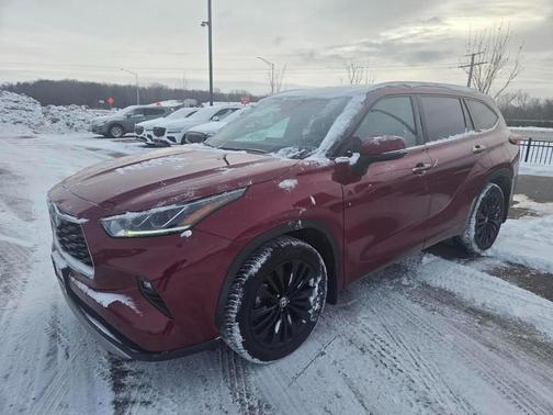 2021 Toyota Highlander Platinum