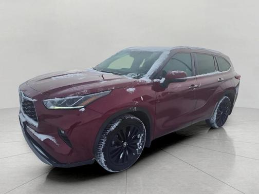 2021 Toyota Highlander Platinum