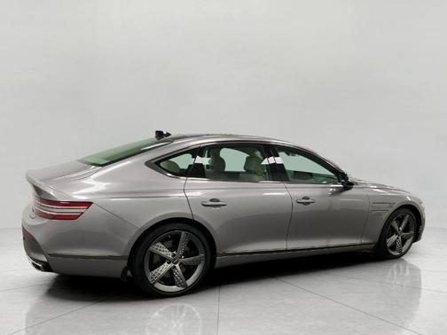 Savile Silver 2023 Genesis G80 3.5T Sport