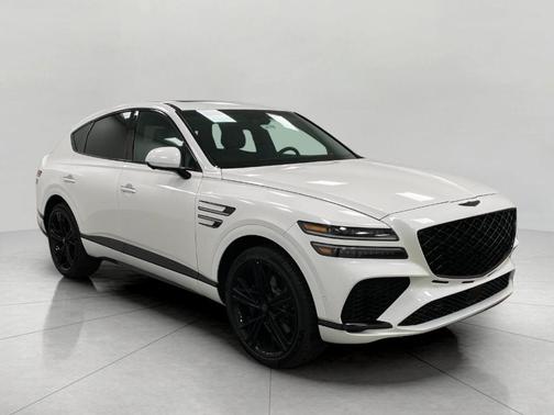 Uyuni White 2026 Genesis GV80 Coupe 3.5T e-SC Prestige Black