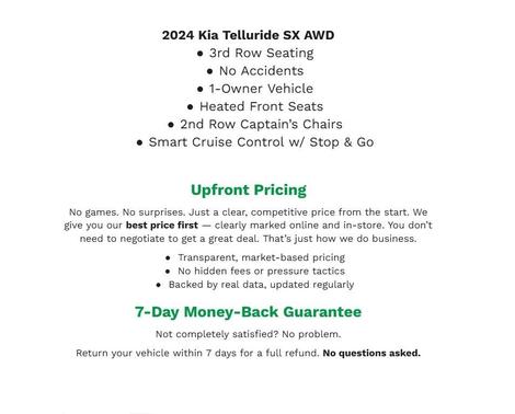 2024 Kia Telluride SX