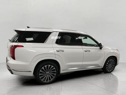 Hyper White 2025 Hyundai PALISADE Calligraphy