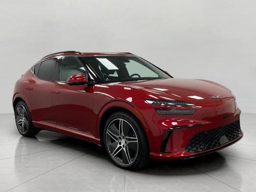 Red 2026 Genesis GV60 Performance