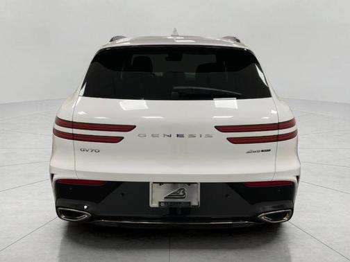 White 2026 Genesis GV70 3.5T Sport Advanced