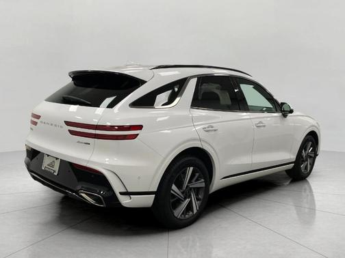 White 2026 Genesis GV70 3.5T Sport Advanced