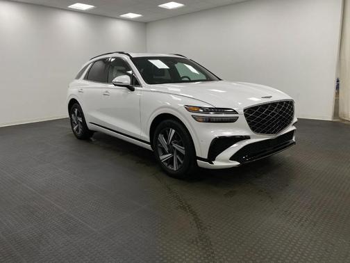 White 2026 Genesis GV70 3.5T Sport Advanced