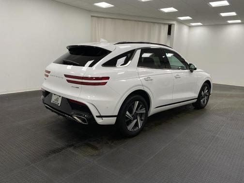 White 2026 Genesis GV70 3.5T Sport Advanced
