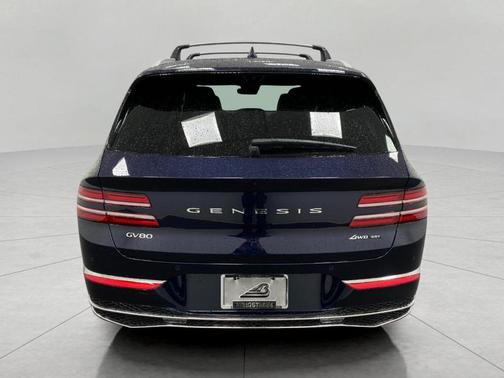 Capri Blue 2026 Genesis GV80 3.5T Prestige