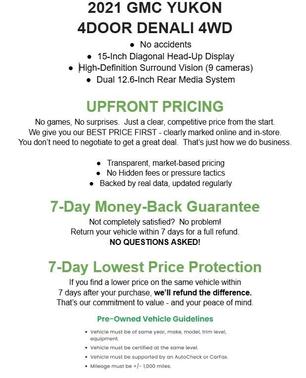 2021 GMC Yukon Denali