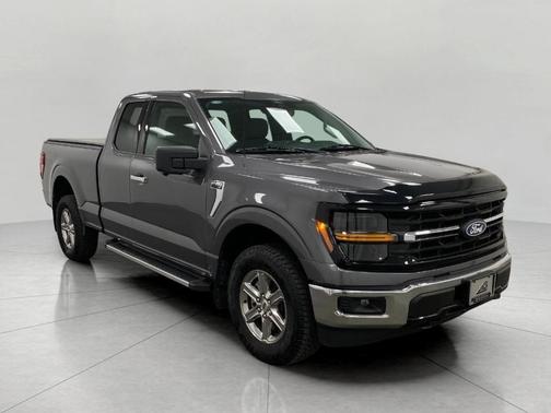 Gray 2024 Ford F-150 XLT
