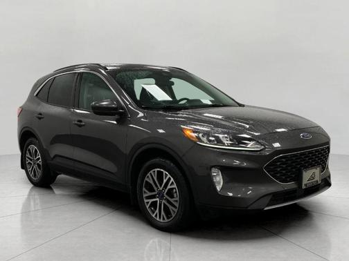 Magnetic Metallic 2020 Ford Escape SEL
