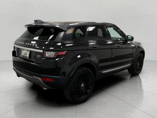 Santorini Black 2018 Land Rover Range Rover Evoque HSE