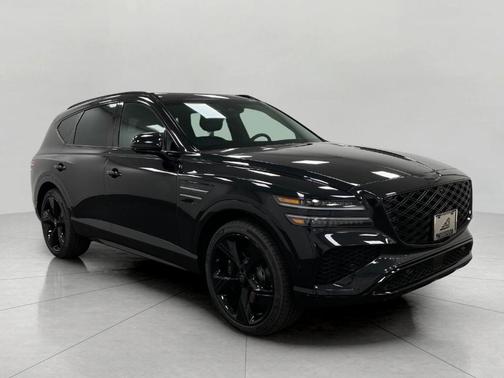 Vik Black 2026 Genesis GV80 3.5T Prestige Black