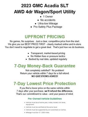 2023 GMC Acadia SLT