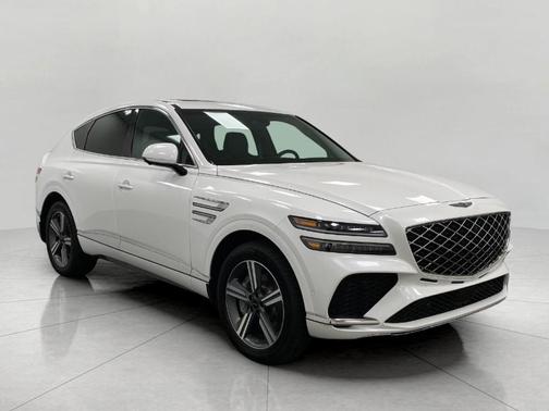 Uyuni White 2025 Genesis GV80 Coupe 3.5T