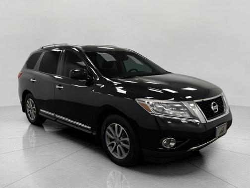 2015 Nissan Pathfinder SL