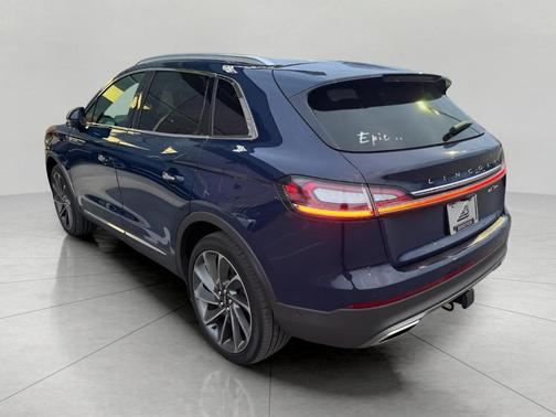 2020 Lincoln Nautilus Reserve