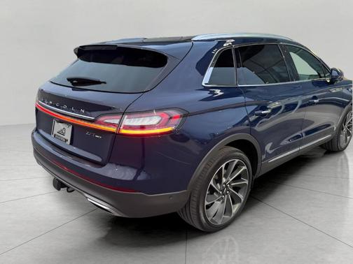 2020 Lincoln Nautilus Reserve