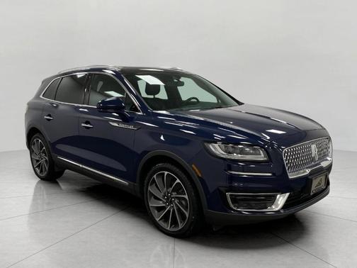 2020 Lincoln Nautilus Reserve