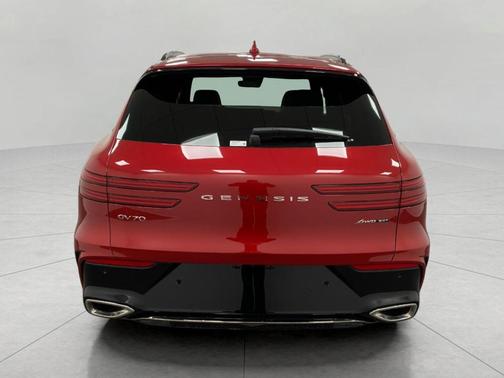 Red 2026 Genesis GV70 3.5T Sport Prestige