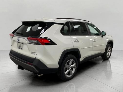 2020 Toyota RAV4 Hybrid Limited