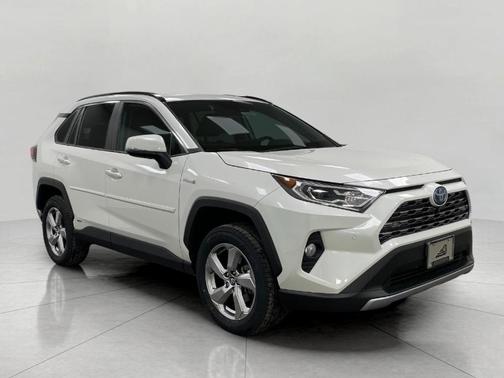 2020 Toyota RAV4 Hybrid Limited