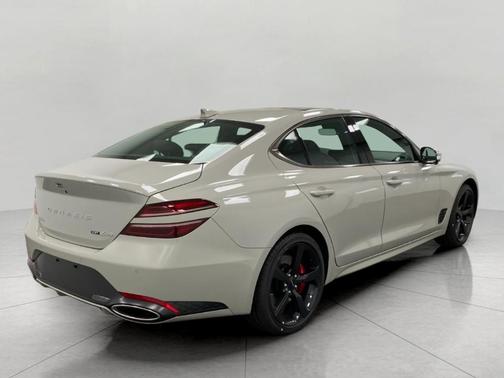 Gray 2026 Genesis G70 3.3T Sport Prestige