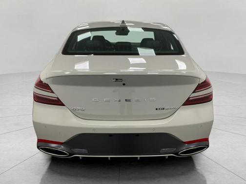 Gray 2026 Genesis G70 3.3T Sport Prestige